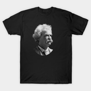 Mark Twain Portrait T-Shirt